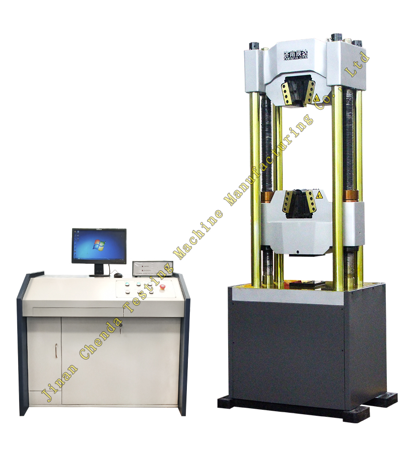 WAW-1000E computer control servo hydraulic universal testing machine