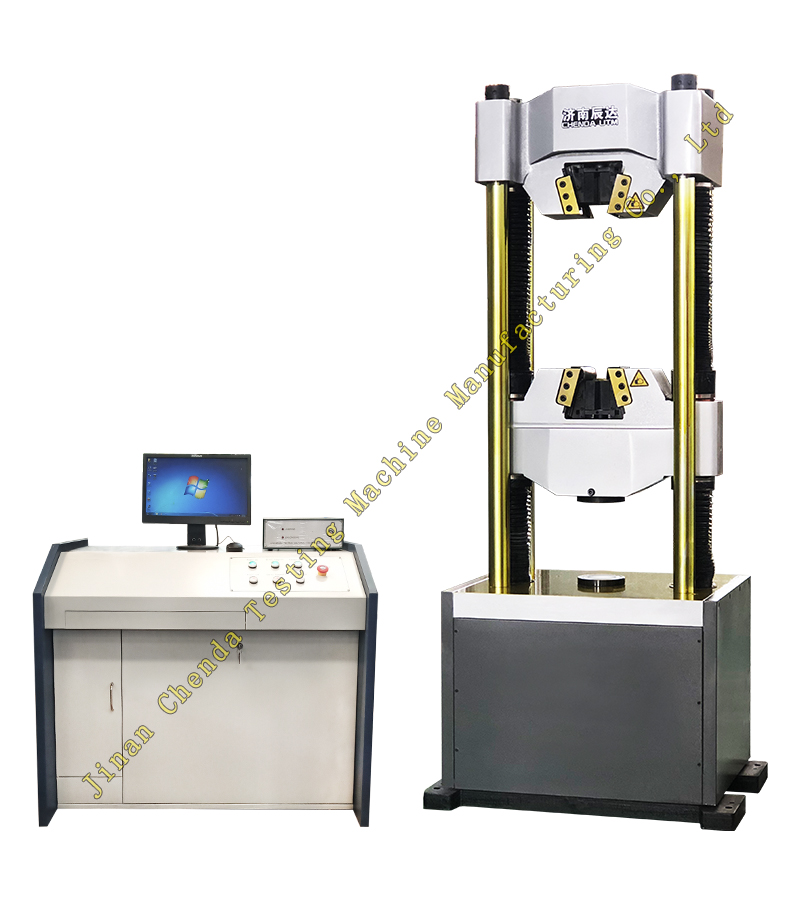 WAW-600E Computer control servo hydraulic universal testing machine