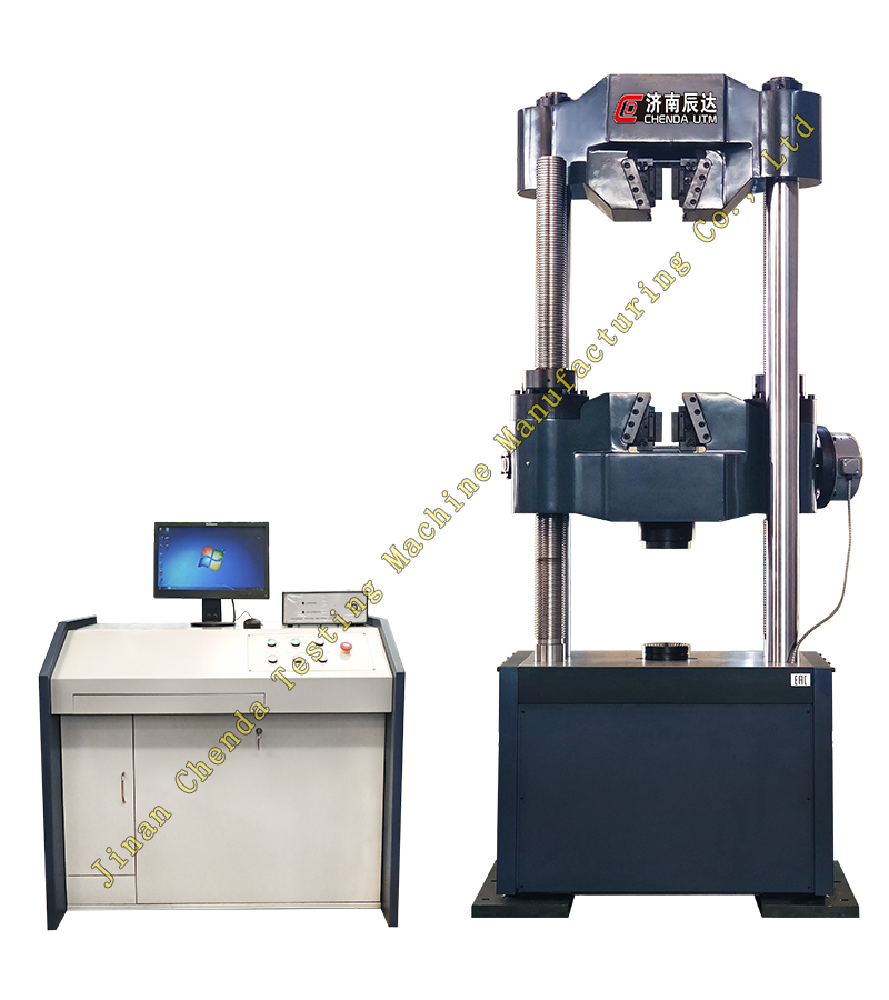 WAW-1000C Computer display hydraulic universal testing machine with Worm gear system Scientific equipment