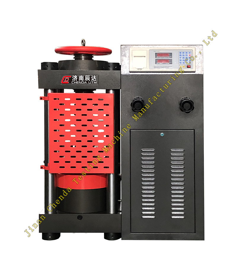 2000 KN Manual Control Hydraulic Concrete Compression Testing Machine CTM