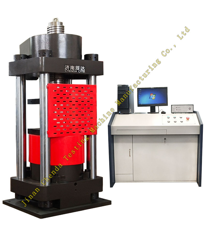 YAW-3000D Computer control compression testing machine