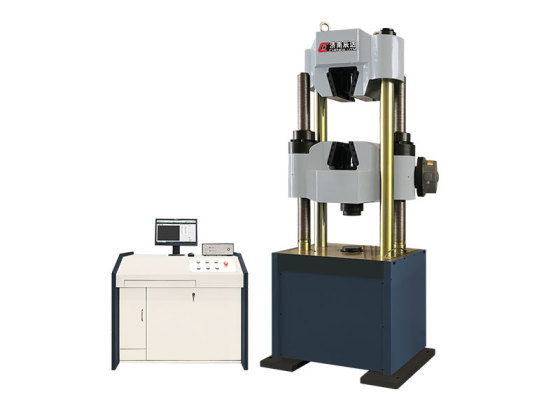 Microcomputer controlled electro-hydraulic servo hydraulic universal testing machine WAW-C series