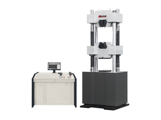 Microcomputer controlled electro-hydraulic servo hydraulic universal testing machine WAW-B series