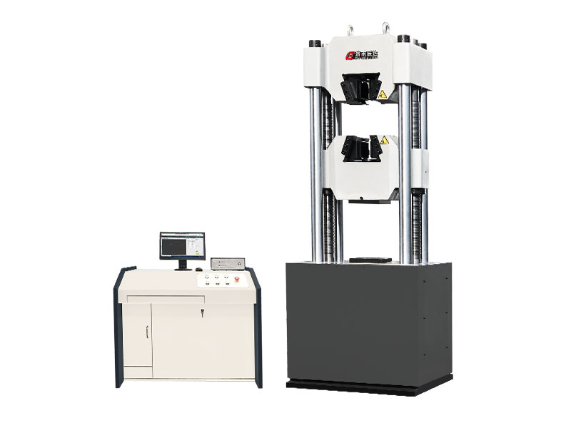 Microcomputer controlled electro-hydraulic servo hydraulic universal testing machine WAW-D series
