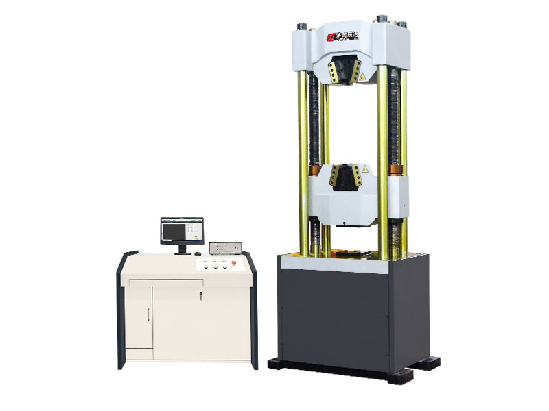 Electro hydraulic servo hydraulic universal testing machine WAW-E series