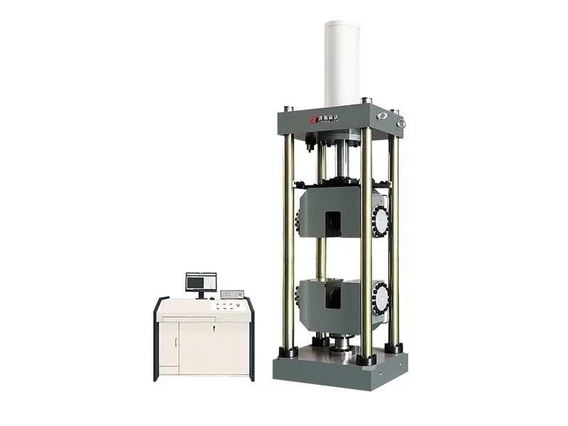 Single space electro-hydraulic servo universal testing machine WAW-DL series