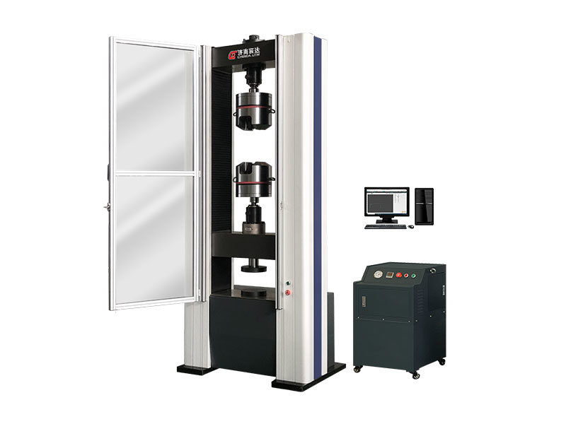Microcomputer controlled electronic universal testing machine WDW-E series