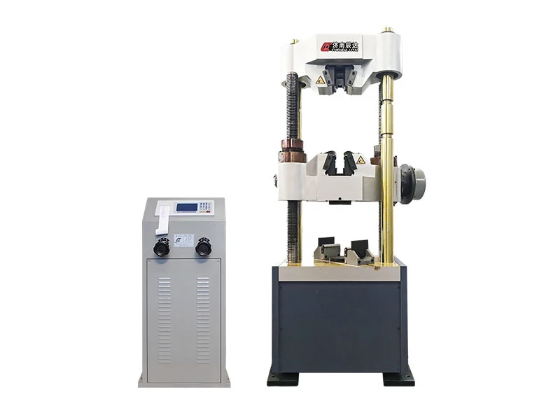 Digital hydraulic universal testing machine WES-C series