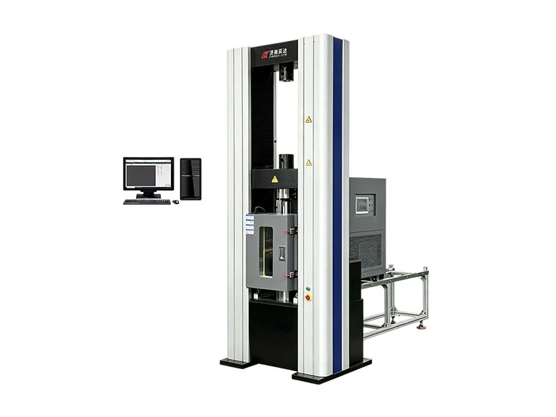 Microcomputer controlled high and low temperature electronic universal testing machine WDW-300M