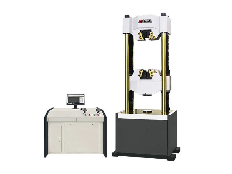 Microcomputer screen display hydraulic universal testing machine WEW-E series