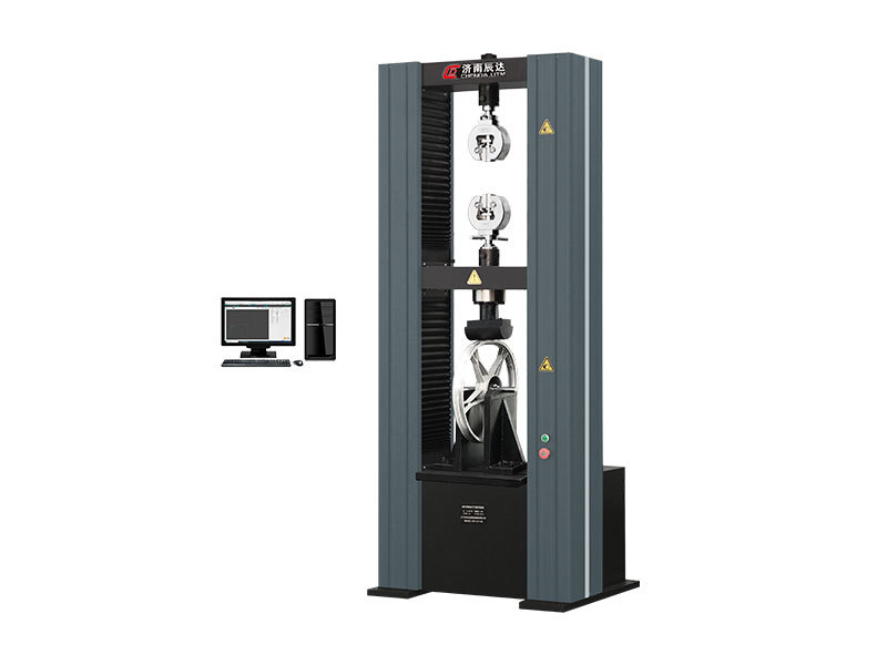 Microcomputer controlled wheel hub pressure testing machine WDW-100M