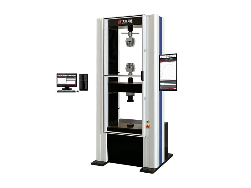 Dual display touch screen electronic universal testing machine WDW-100E