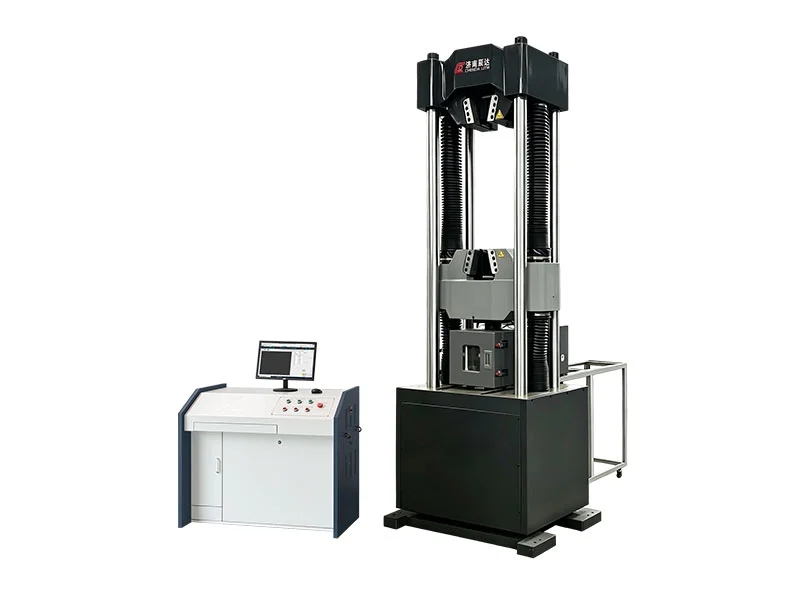 Constant temperature electro-hydraulic servo hydraulic universal testing machine WAW-1000E