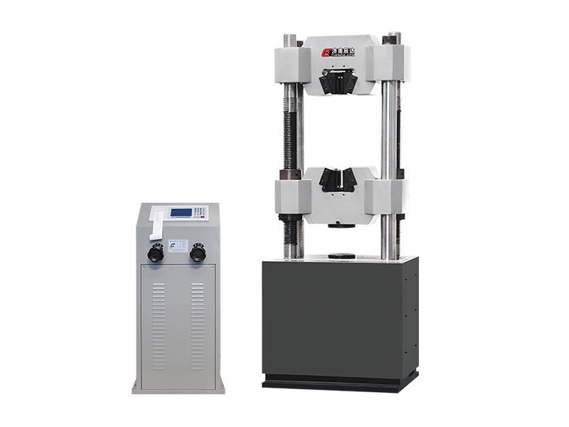 Digital hydraulic universal testing machine WES-B series