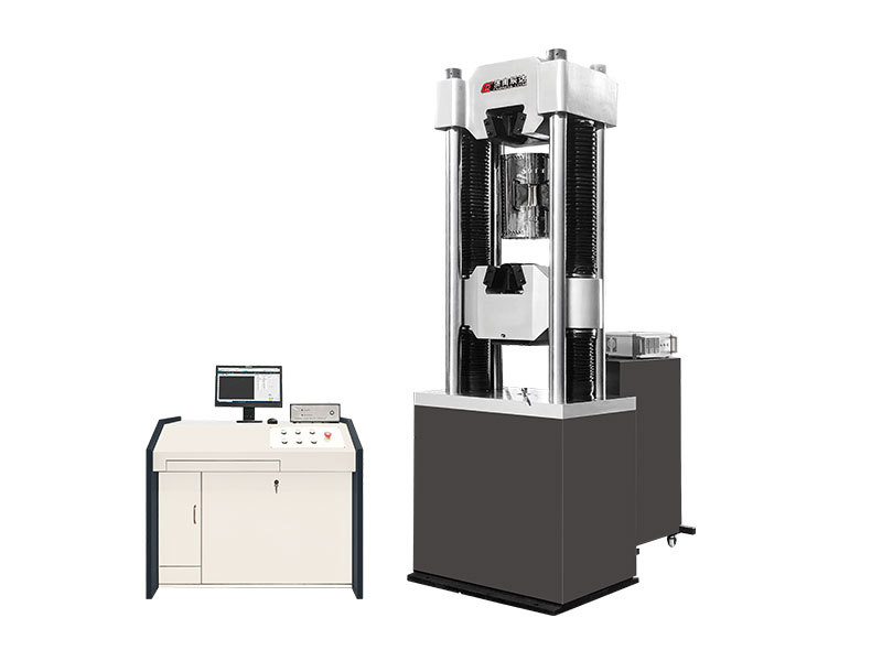 Microcomputer controlled high temperature tensile hydraulic universal testing machine WAW-1500D