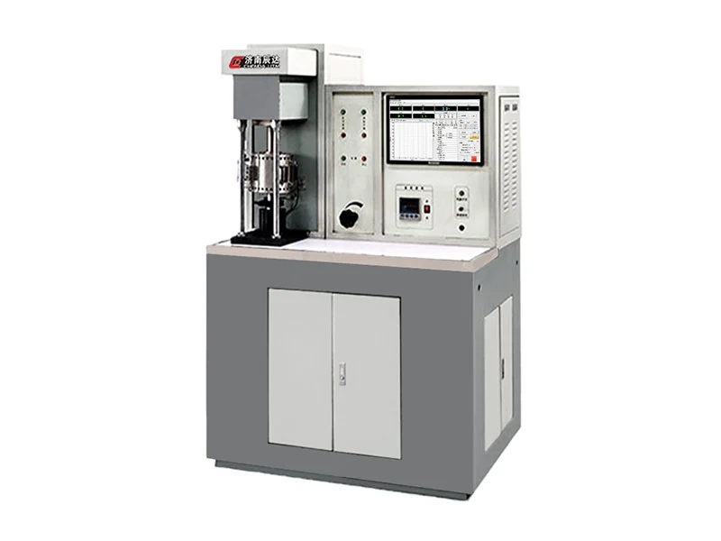 Multi functional high temperature friction and wear testing machine MDW-10